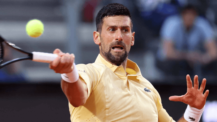 Novak Djokovic đối mặt nguy cơ văng khỏi Top 4 ATP trước thềm Roland Garros 2026