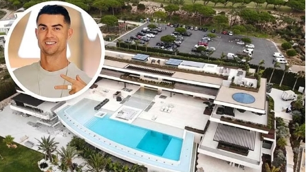 C.Ronaldo tậu biệt thự siêu sang 60 triệu euro