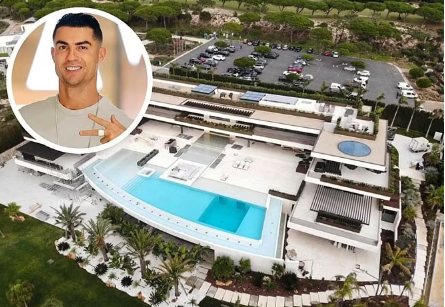 C.Ronaldo tậu biệt thự siêu sang 60 triệu euro