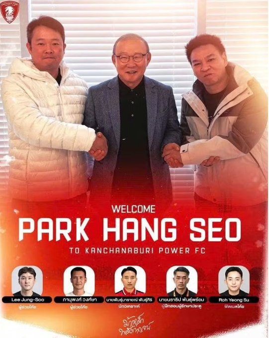 Vì sao HLV Park Hang-seo chọn bóng đá Thái Lan?
