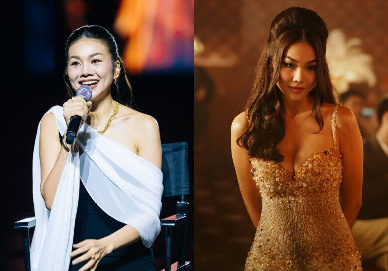 Thanh Hằng tái xuất màn ảnh: Phản ứng của nhạc trưởng Nhật Minh khi vợ đóng cảnh nóng