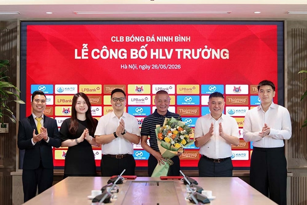 Ninh Bình trao toàn quyền cho HLV Chu Đình Nghiêm: Lời giải cho bài toán ổn định