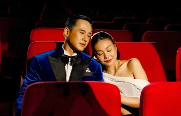 Thanh Hằng tái xuất màn ảnh: Phản ứng của nhạc trưởng Nhật Minh khi vợ đóng cảnh nóng