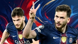 Khvicha Kvaratskhelia: Thứ vũ khí hủy diệt của PSG đe dọa Arsenal tại chung kết Champions League