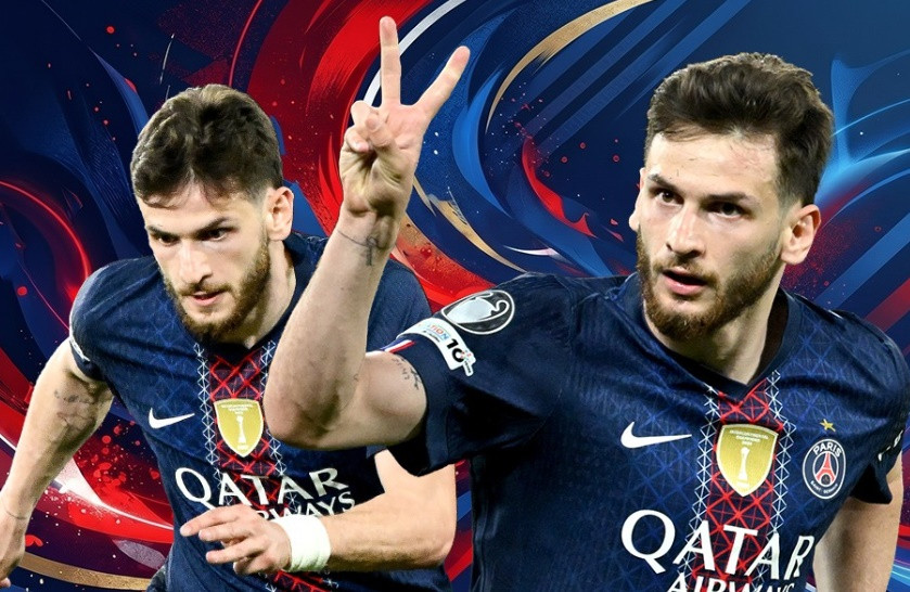 Khvicha Kvaratskhelia: Thứ vũ khí hủy diệt của PSG đe dọa Arsenal tại chung kết Champions League