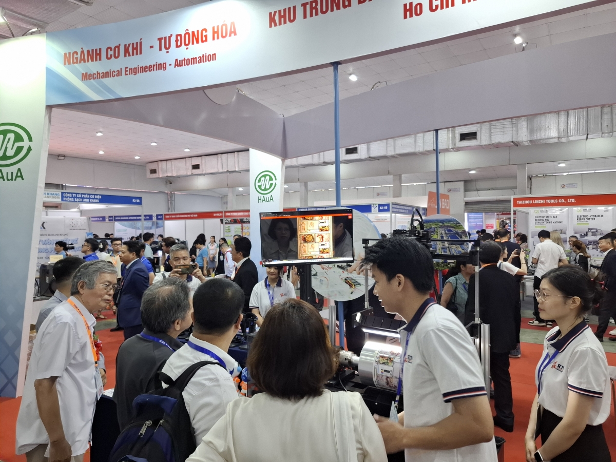 Khai mạc Triển lãm quốc tế về Tự động hóa và Công nghệ AT Expo 2026