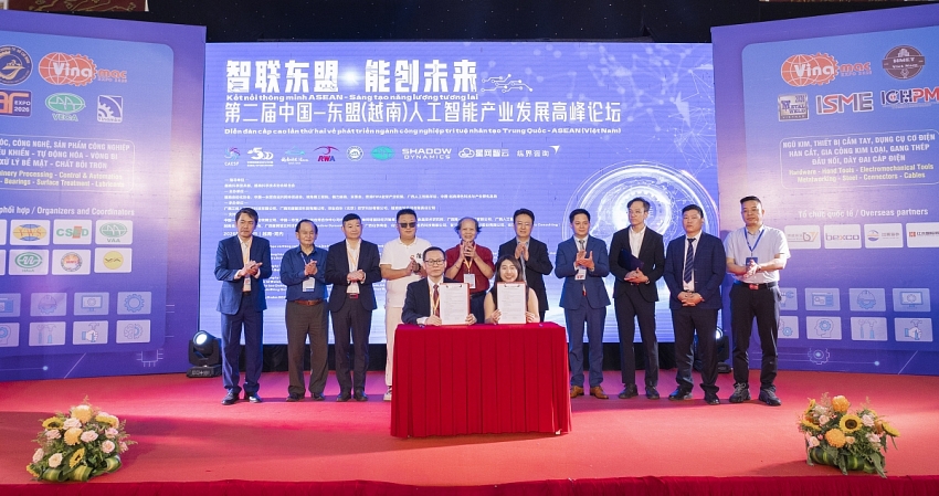 Hội Tự động hóa Việt Nam ký hợp tác với doanh nghiệp Trung Quốc, Nga về AI
