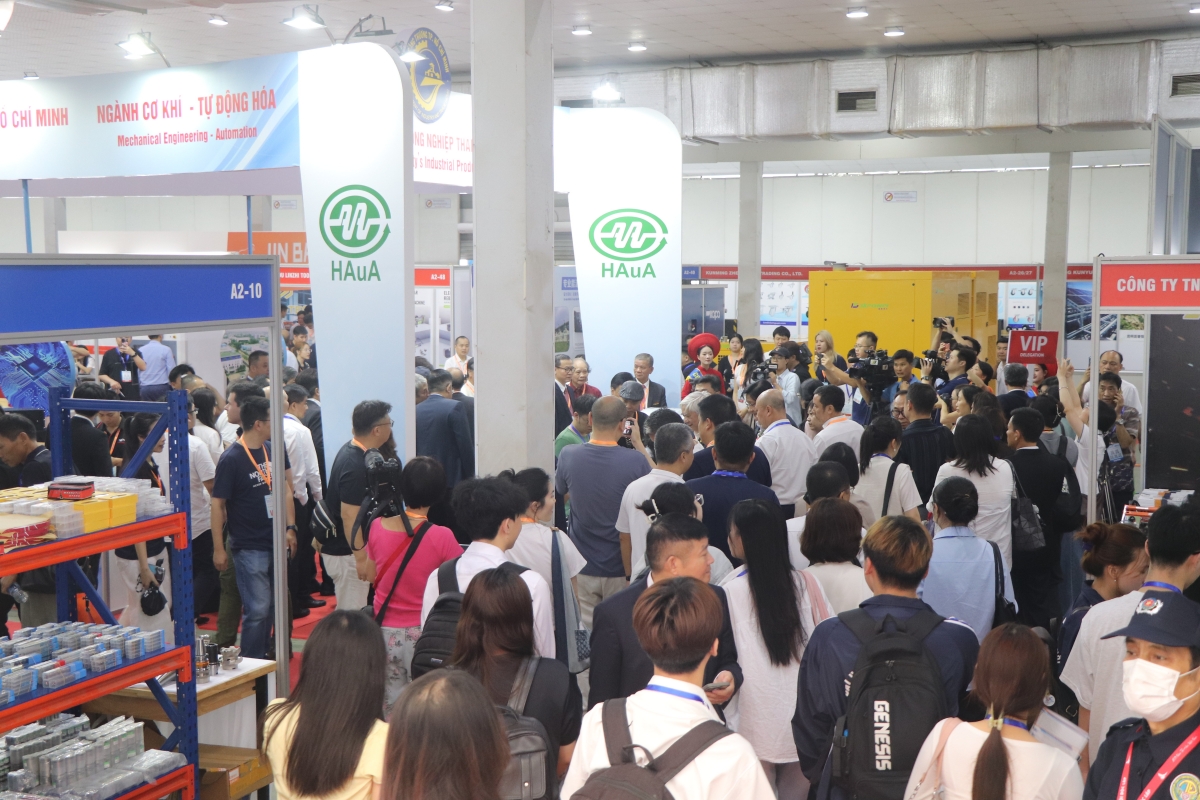 350 gian hàng quy tụ tại triển lãm Vinamac Expo 2026