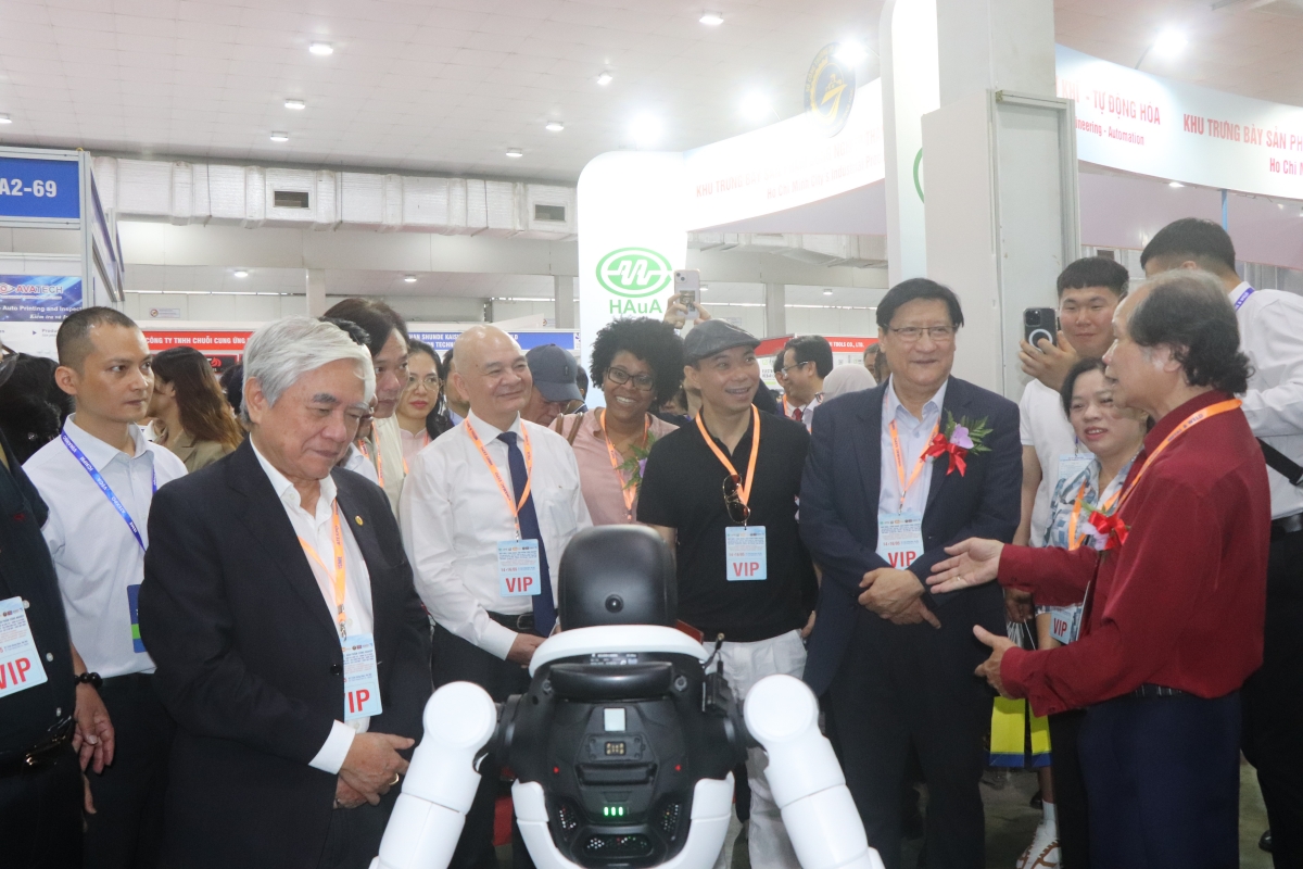 Khai mạc Triển lãm quốc tế về Tự động hóa và Công nghệ AT Expo 2026
