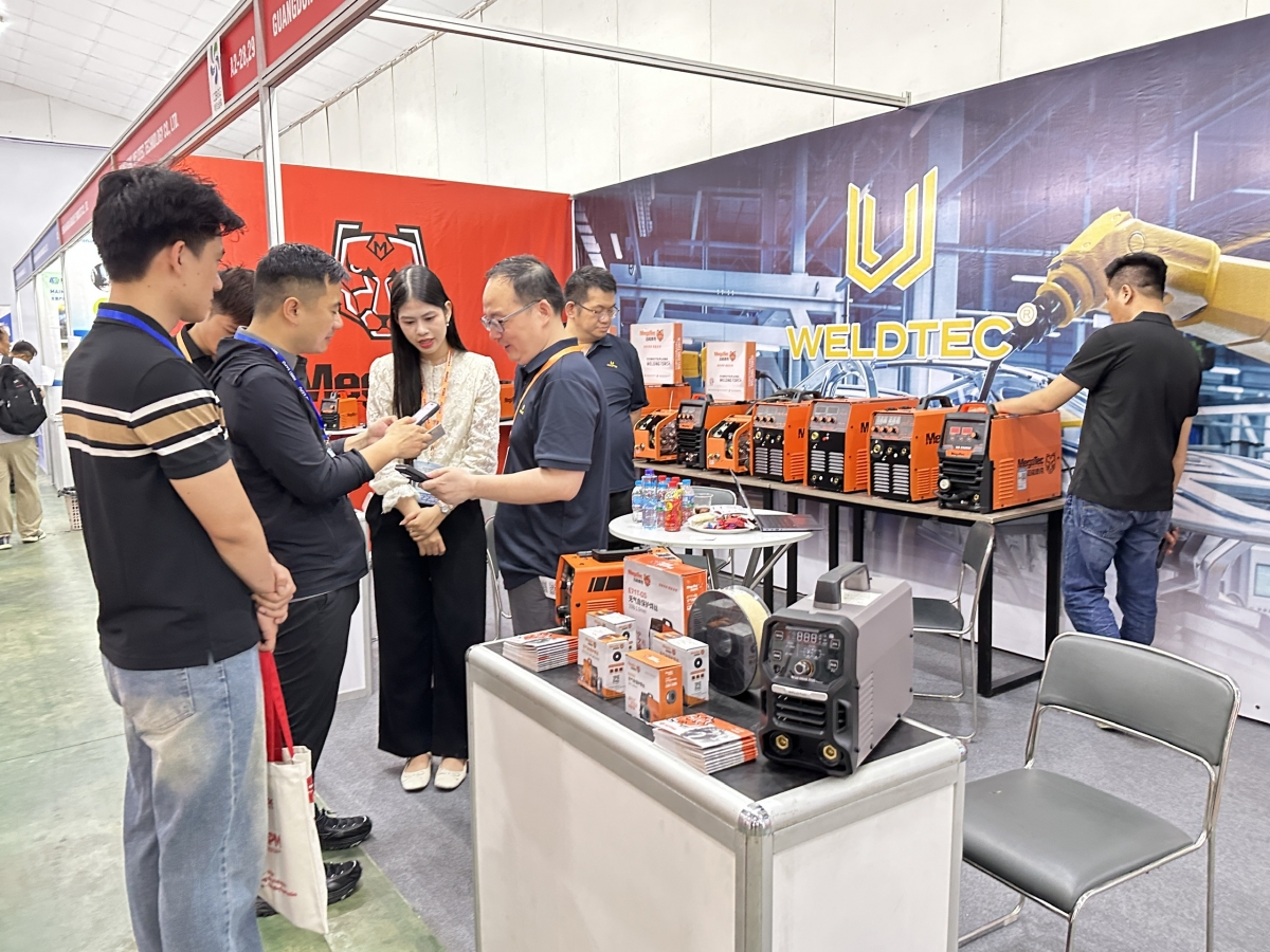 350 gian hàng quy tụ tại triển lãm Vinamac Expo 2026
