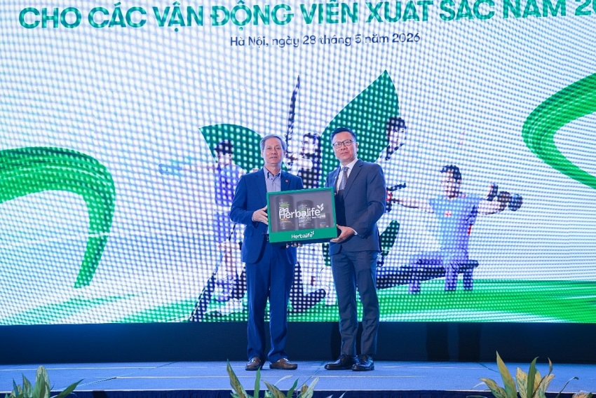 Herbalife Việt Nam tài trợ sản phẩm dinh dưỡng cho các vận động viên xuất sắc Việt Nam năm 2026 Herbalife Việt Nam tài trợ sản phẩm dinh dưỡng cho các vận động viên xuất sắc Việt Nam năm 2026