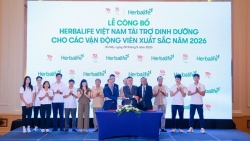 Herbalife Việt Nam tài trợ sản phẩm dinh dưỡng  cho các vận động viên xuất sắc Việt Nam năm 2026