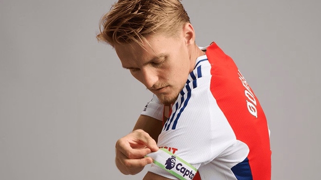 Martin Odegaard và vận mệnh lịch sử: Người thủ lĩnh viết lại định nghĩa huyền thoại tại Arsenal