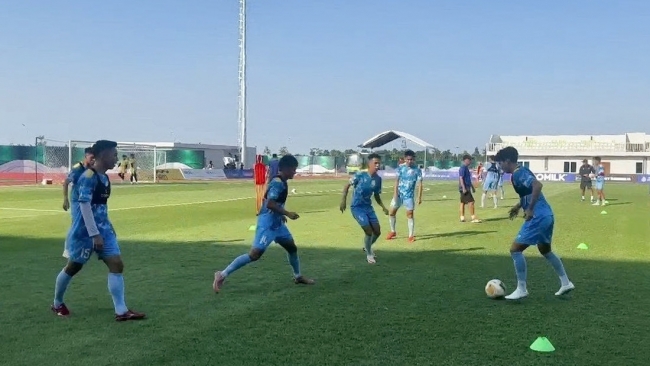 U19 Việt Nam sẵn sàng cho trận ra quân gặp Timor Leste tại Indonesia