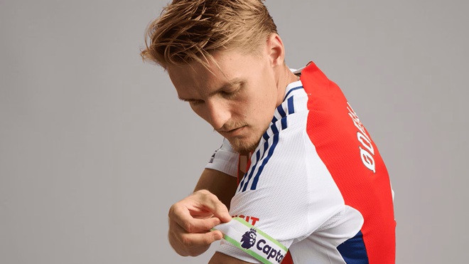 Martin Odegaard và vận mệnh lịch sử: Người thủ lĩnh viết lại định nghĩa huyền thoại tại Arsenal