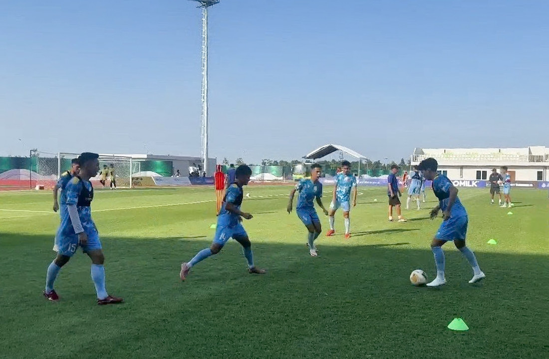 U19 Việt Nam sẵn sàng cho trận ra quân gặp Timor Leste tại Indonesia