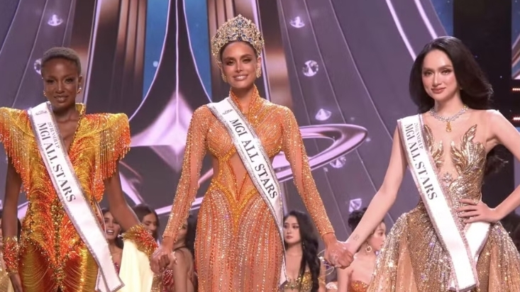 Người đẹp U40 đăng quang Miss Grand International All Stars