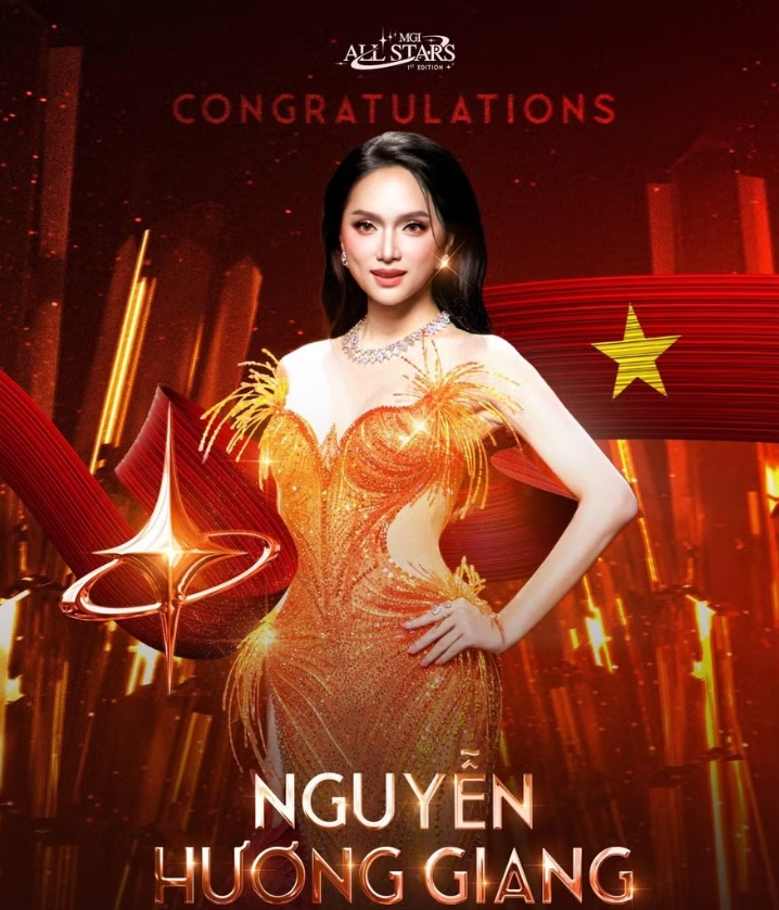 Hương Giang giành Á hậu 2 Miss Grand International All Stars