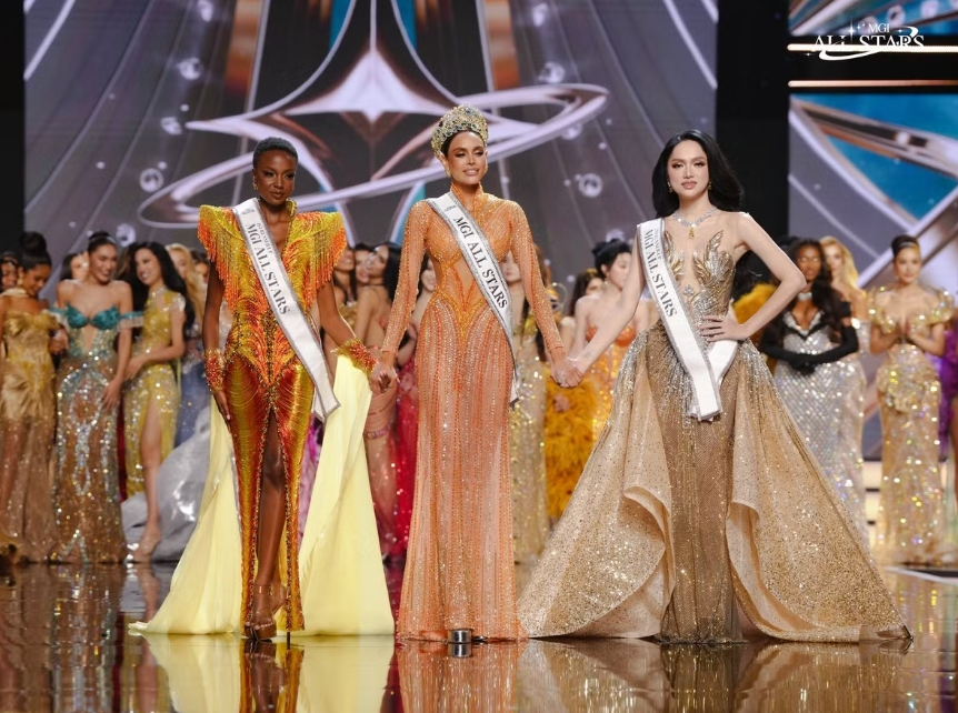 Chặng đường lên ngôi á hậu MGI All Stars 2026 của Hương Giang