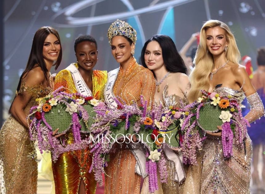 Chặng đường lên ngôi á hậu MGI All Stars 2026 của Hương Giang