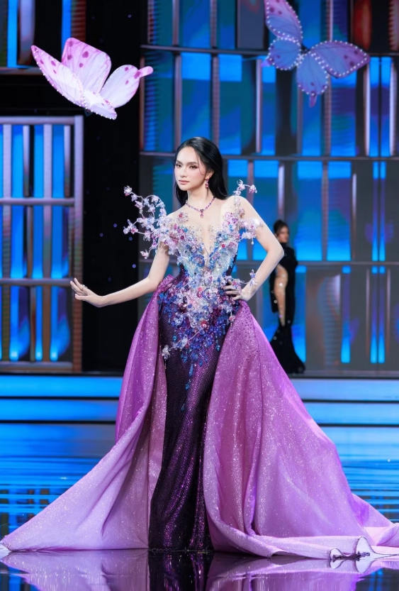 Chặng đường lên ngôi á hậu MGI All Stars 2026 của Hương Giang
