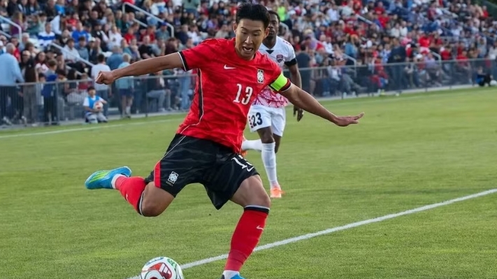 Son Heung-min giải tỏa sức ép trước World Cup 2026