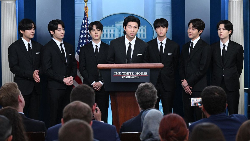 BTS gặp gỡ Tổng thống Mỹ Joe Biden tại Nhà Trắng