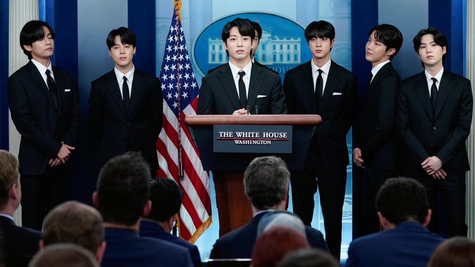 BTS gặp gỡ Tổng thống Mỹ Joe Biden tại Nhà Trắng