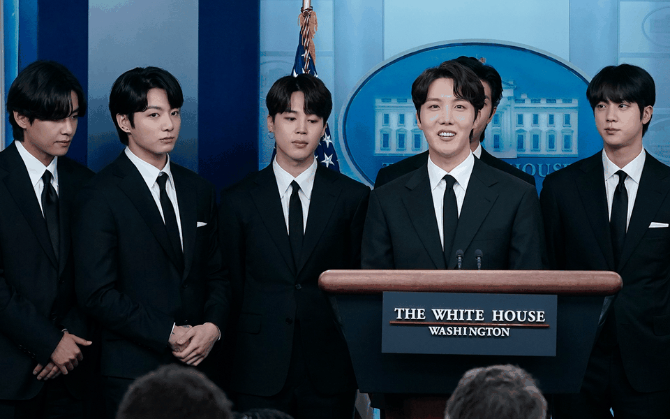 BTS gặp gỡ Tổng thống Mỹ Joe Biden tại Nhà Trắng