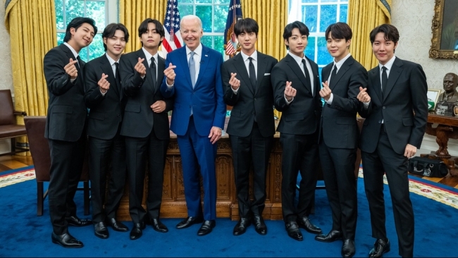 BTS gặp gỡ Tổng thống Mỹ Joe Biden tại Nhà Trắng