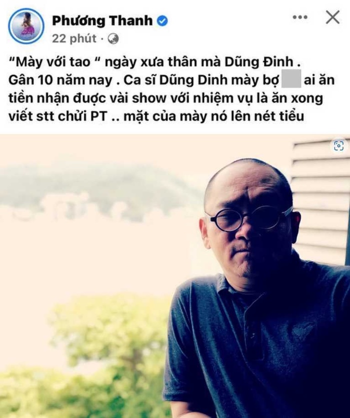 Phương Thanh nhờ Hồ Quỳnh Hương giúp đính chính tin đồn xô xát