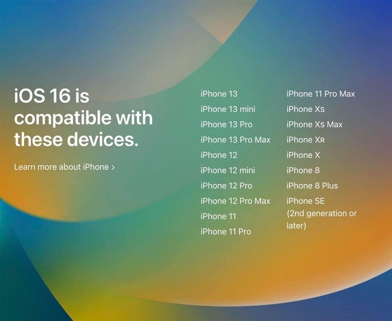 Apple tăng tính cá nhân hóa và bảo mật trong phiên bản iOS 16