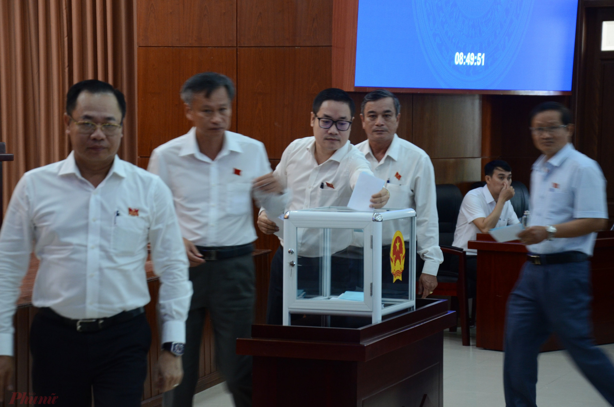 Hội đồng nhân dân TP Đà Nẵng bãi nhiệm ông Lê Minh Trung