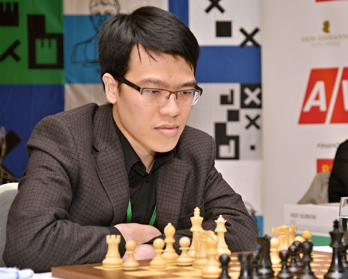 Quang Liêm thắng cựu vô địch châu Á