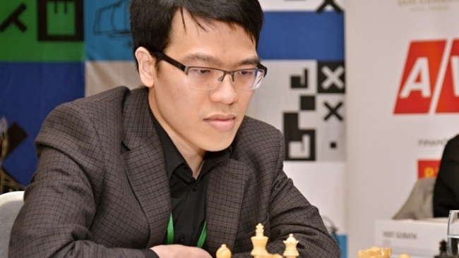Quang Liêm thắng cựu vô địch châu Á