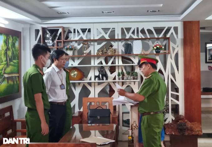Bắt Giám đốc CDC Đà Nẵng