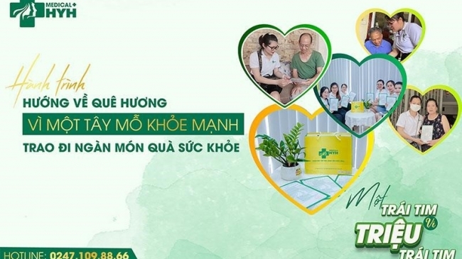 Khởi động chiến dịch "Một trái tim vì triệu trái tim": Trao ngàn món quà sức khỏe tới người dân phía Tây Thủ đô