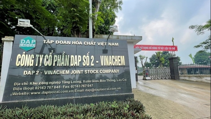 Lào Cai: Công ty CP DAP số 2 - Vinachem bị phạt 350 triệu đồng do vi phạm lĩnh vực môi trường