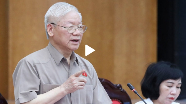 Tổng bí thư: Không vội vàng chọn Chủ tịch Hà Nội, Bộ trưởng Y tế