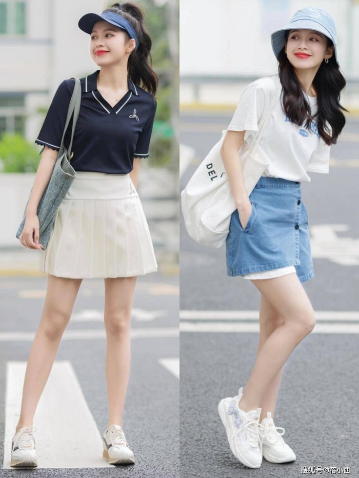 Mix áo thun với chân váy xinh như Minh Hằng, bạn gái U30, U40 cũng chẳng lo già Mix áo thun với chân váy xinh như Minh Hằng, bạn gái U30, U40 cũng chẳng lo già