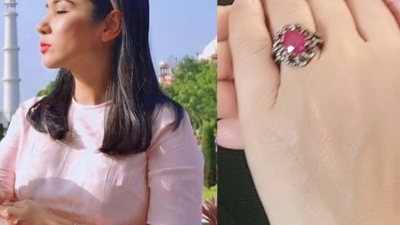 Việt Trinh bất ngờ đăng ảnh đeo "nhẫn cưới"