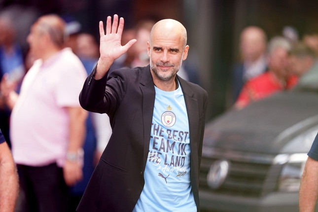 Pep Guardiola chốt thời điểm chia tay Man City ảnh 1