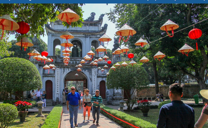 Hà Nội trong top điểm đến được du khách tìm kiếm dịp hè 2023
