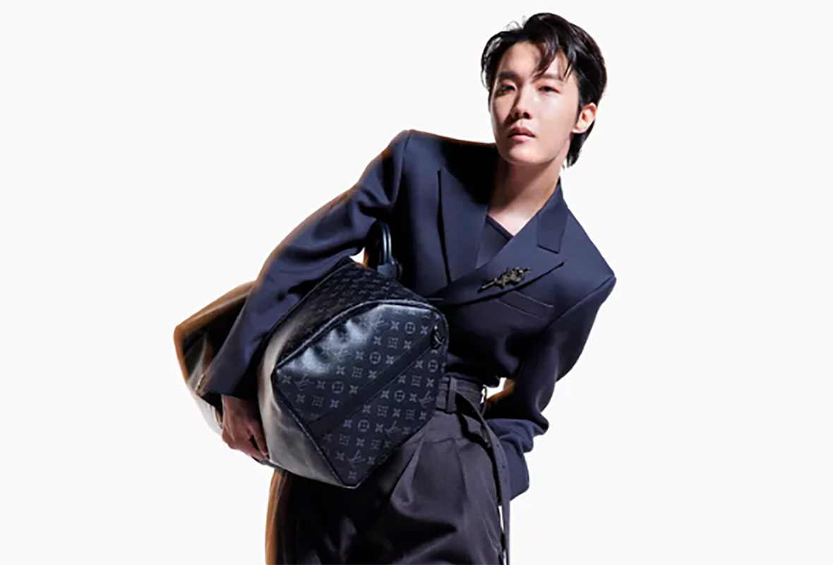 J-Hope của nhóm BTS làm đại sứ thương hiệu Louis Vuitton