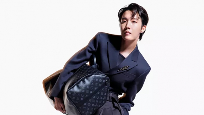 J-Hope của nhóm BTS làm đại sứ thương hiệu Louis Vuitton