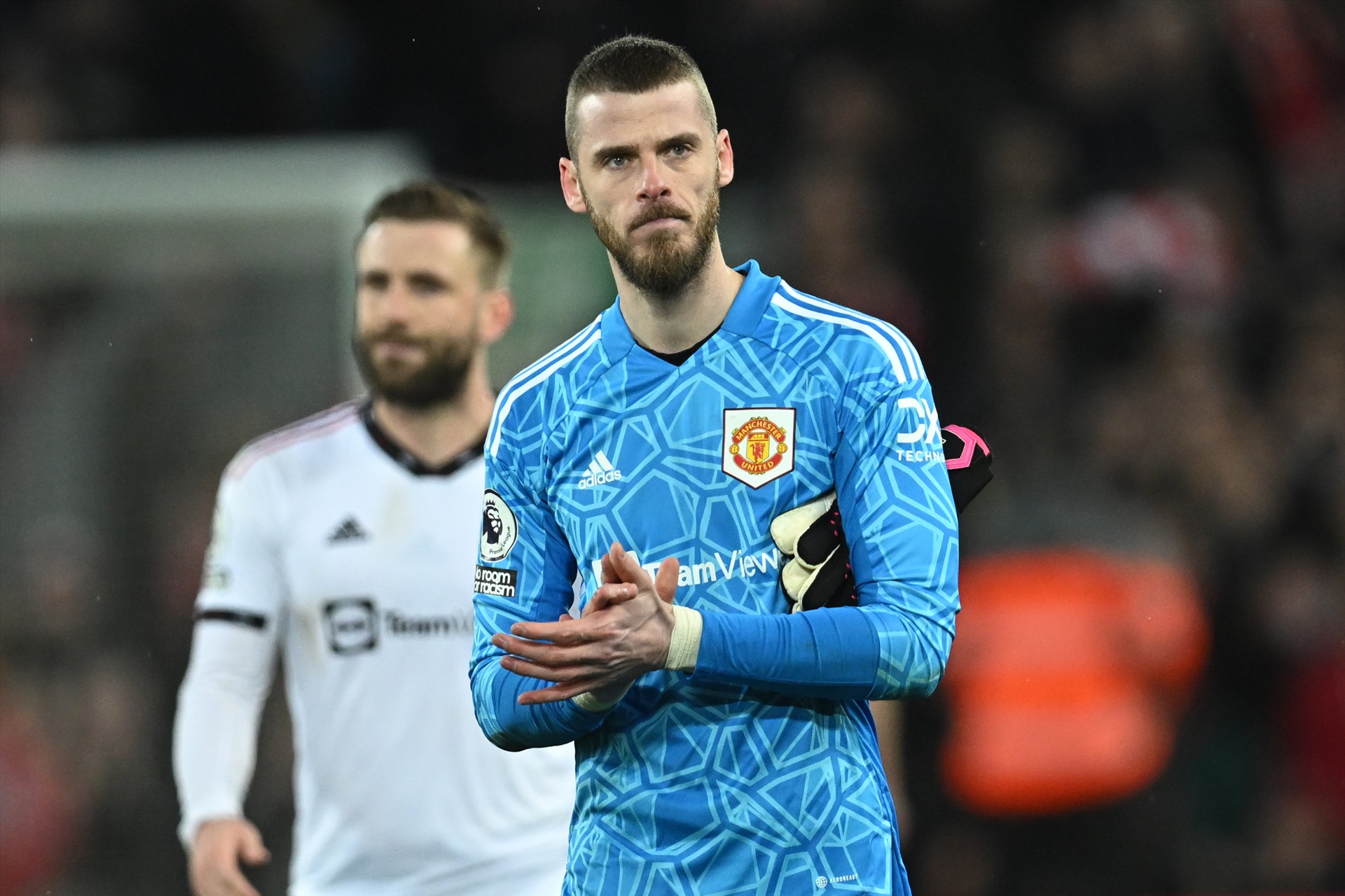 Tương lai bất định của De Gea tại Man United