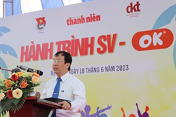 Sinh viên Bến Tre trải nghiệm "Hành trình SV - OK"