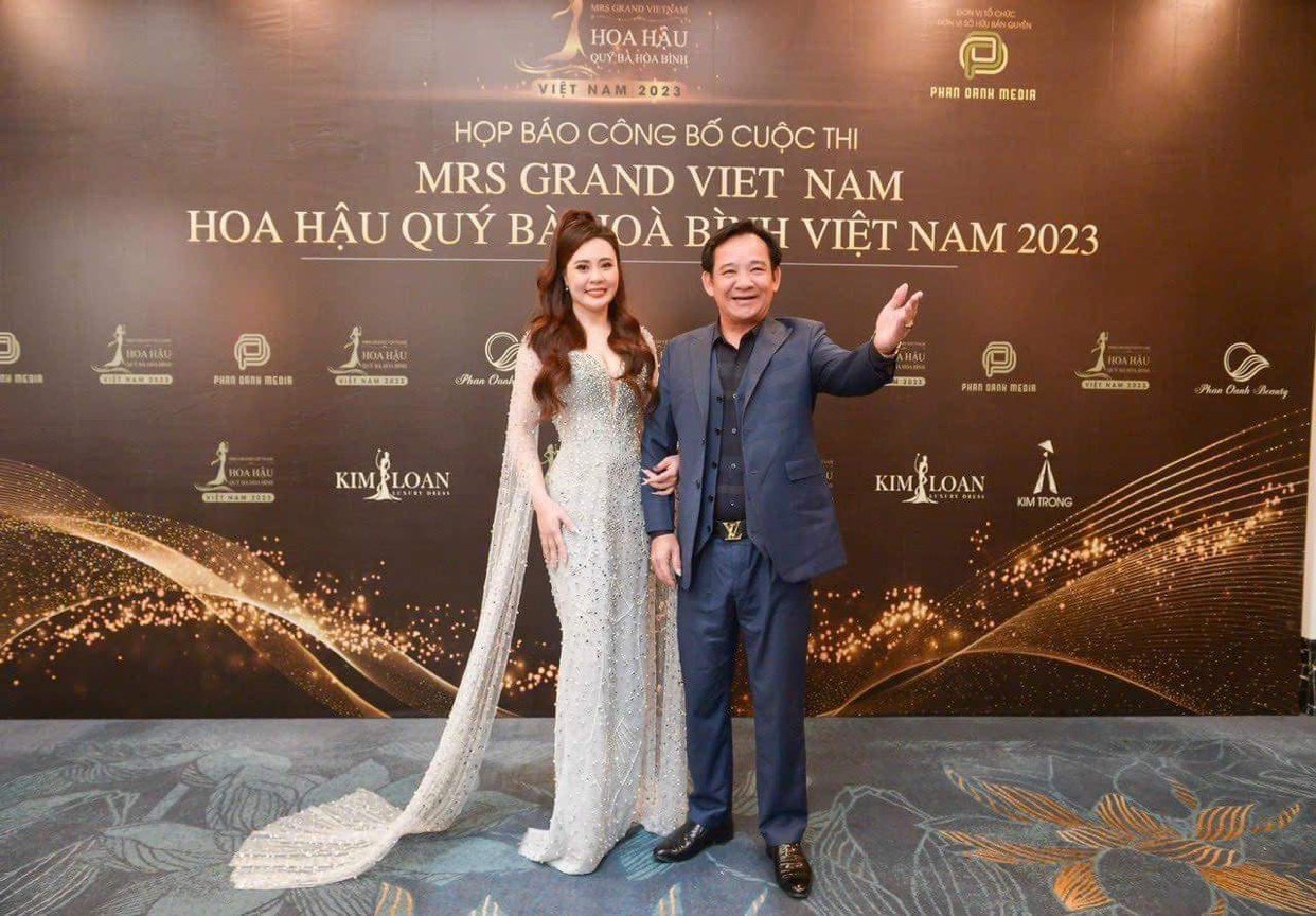 Hoa hậu Phan Kim Oanh “phim giả tình thật&quot; với nghệ sĩ Quang Tèo?
