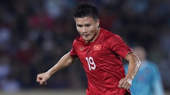 Quang Hải tự chấm 5 điểm trong trận tuyển Việt Nam thắng Syria