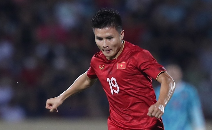 Quang Hải tự chấm 5 điểm trong trận tuyển Việt Nam thắng Syria